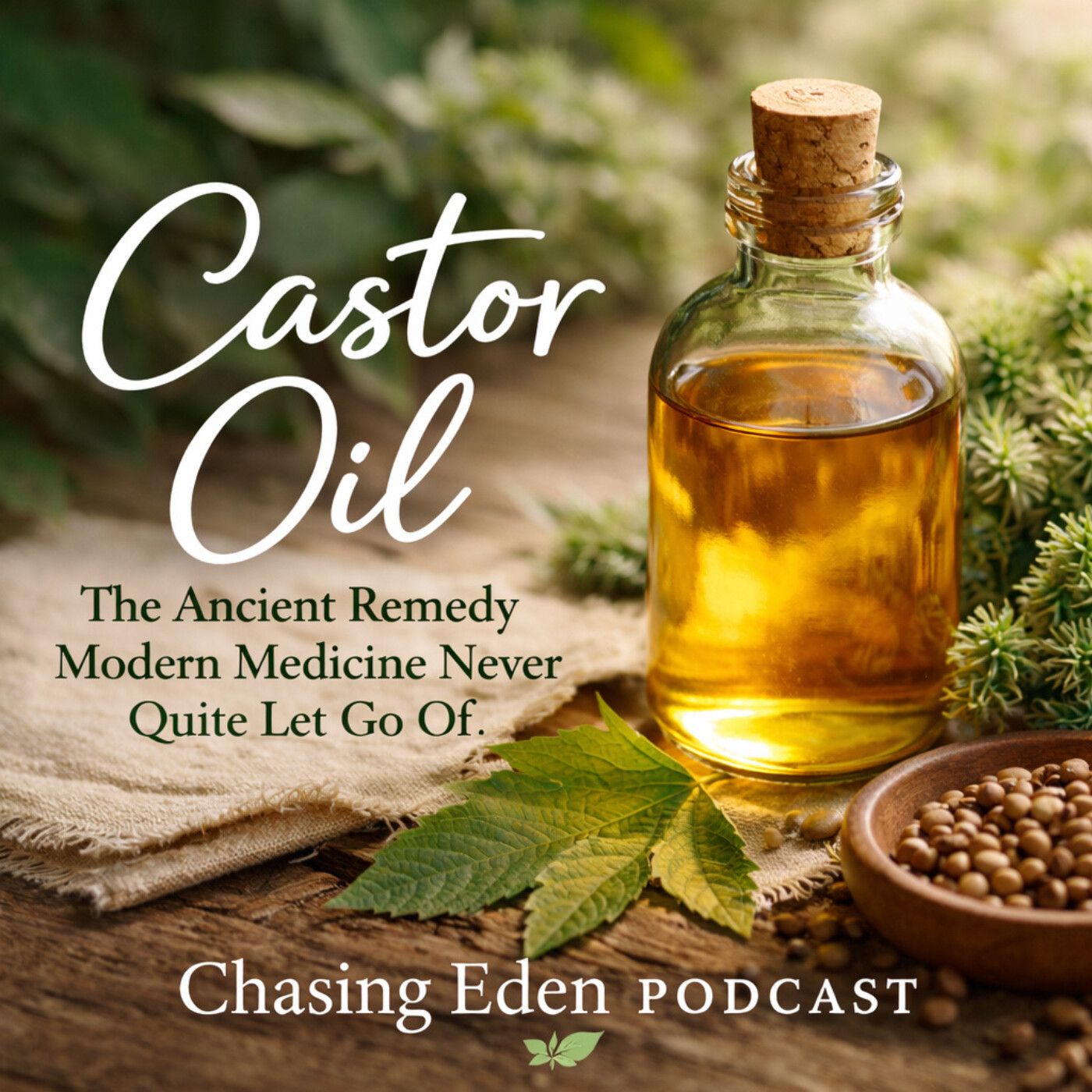 Castor Oil - Ancient Remedy Older Than the Pharmacy