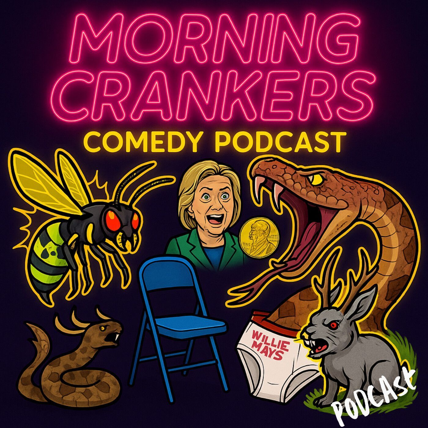 “Radioactive Wasps, Meat-Eating Rabbits & Missing Gred | Morning Crankers Comedy Podcast”