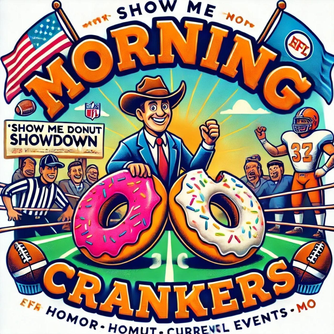 Morning Crankers Comedy Podcast - Episode 2