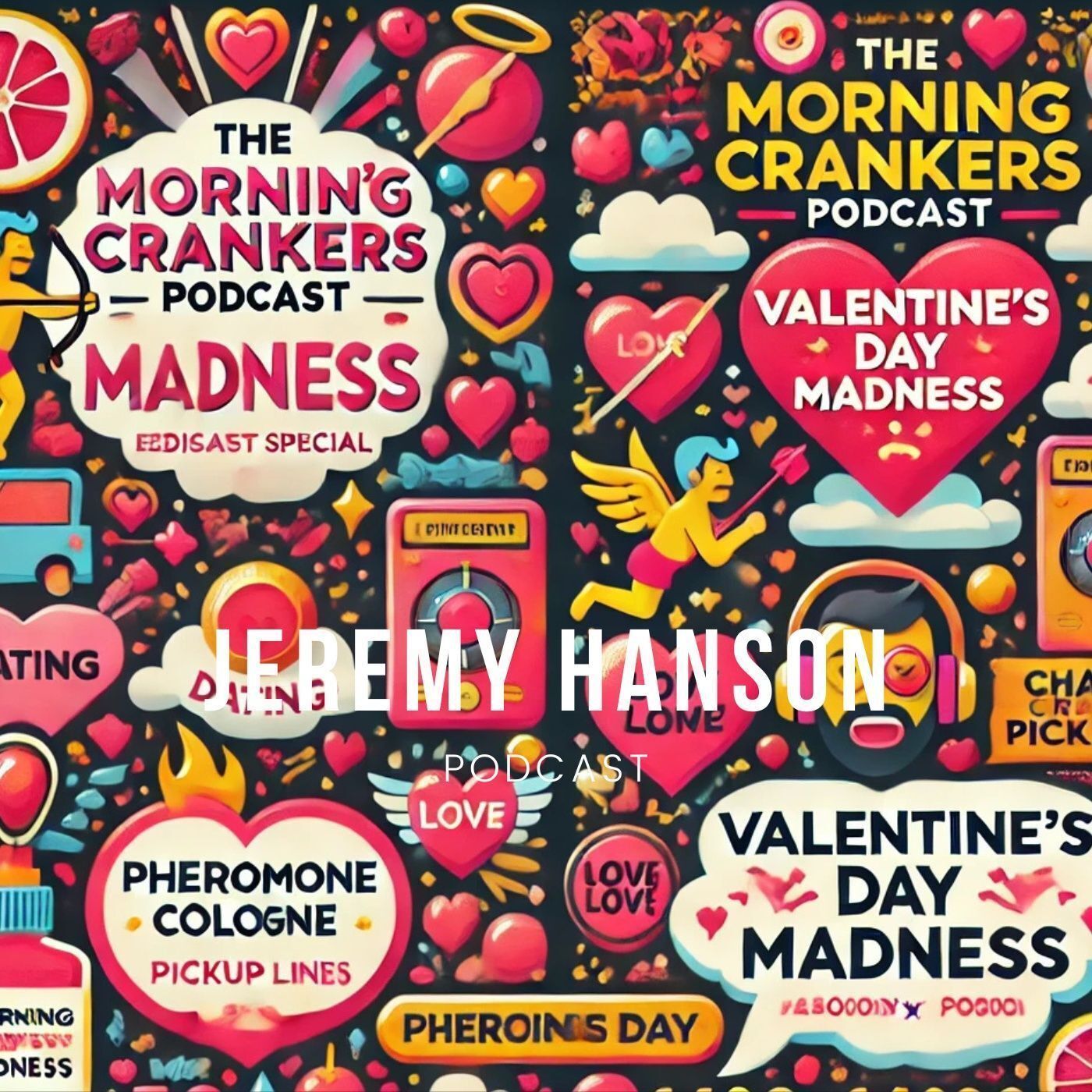 Valentine’s Day Madness: History, Pheromones, Dating Tips & Epic Pickup Line Fails