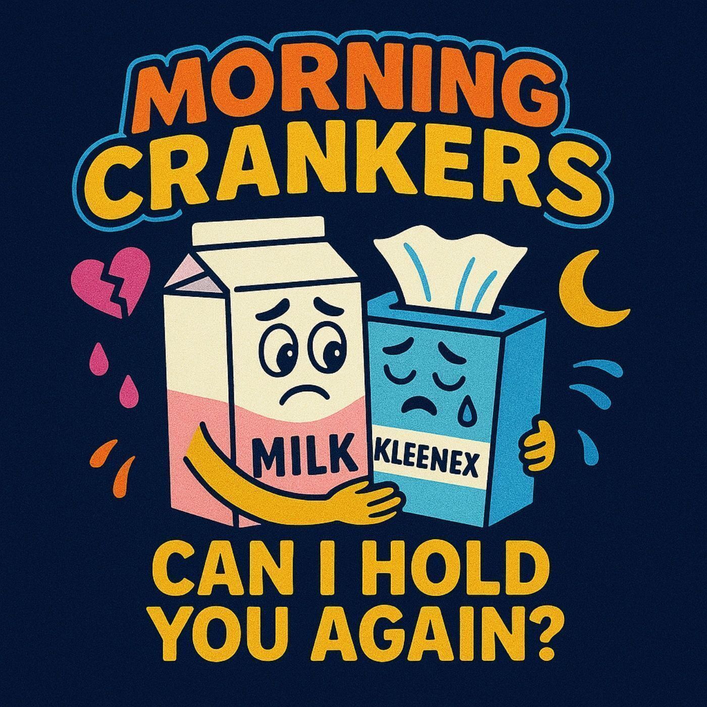 Can I Hold You Again? – A Morning Crankers Comedy Ballad