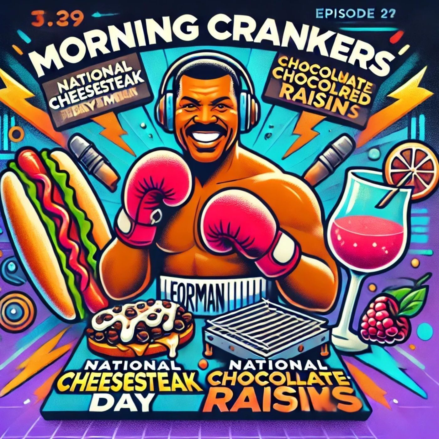 Legends, Cheesesteaks, & Controversies – Morning Crankers Fires Up!