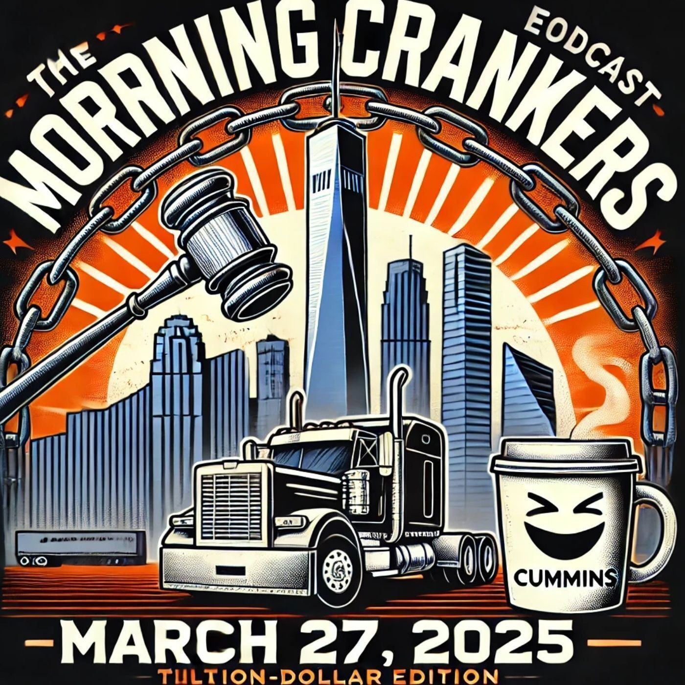 Morning Crankers: Trillion-Dollar Jobs, Japan’s Death Row Shocker & Cummins’ Game-Changing Engine