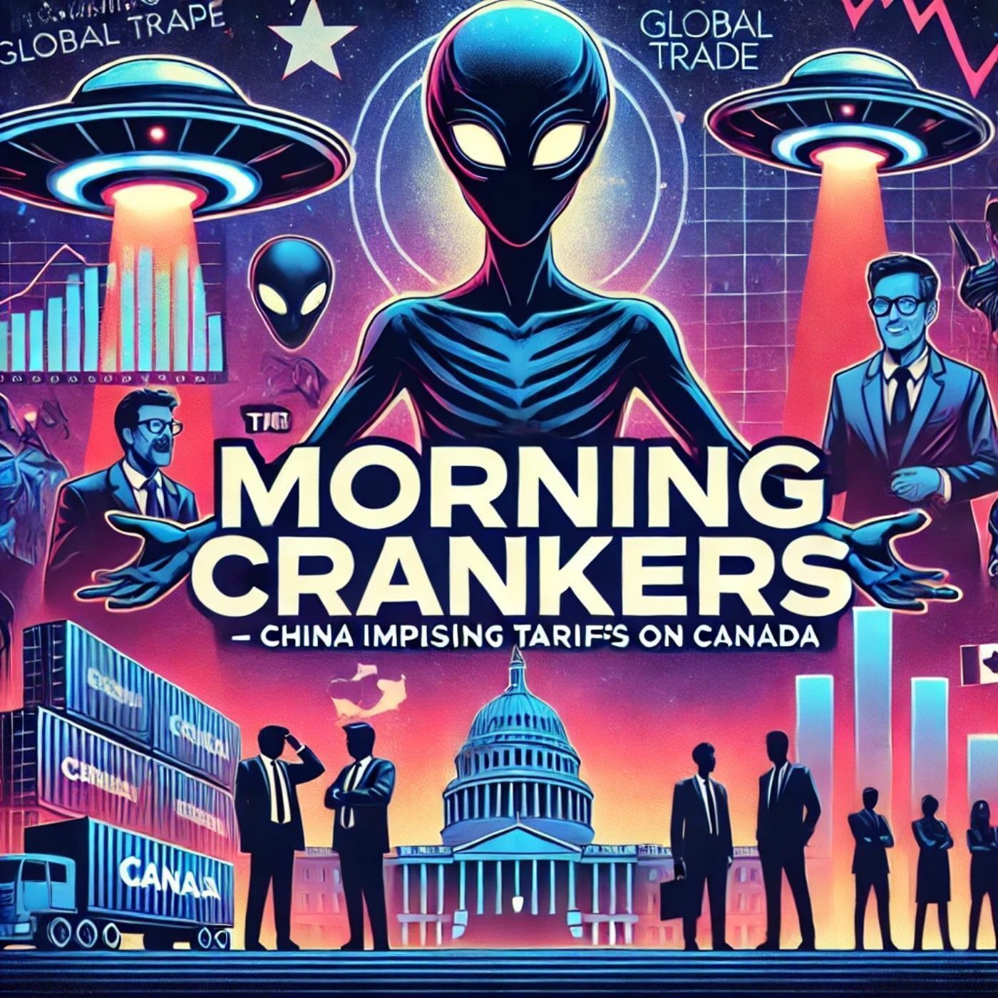 Aliens Confirmed? 34 Politicians Speak Out, China’s Tariffs on Canada & More | Morning Crankers