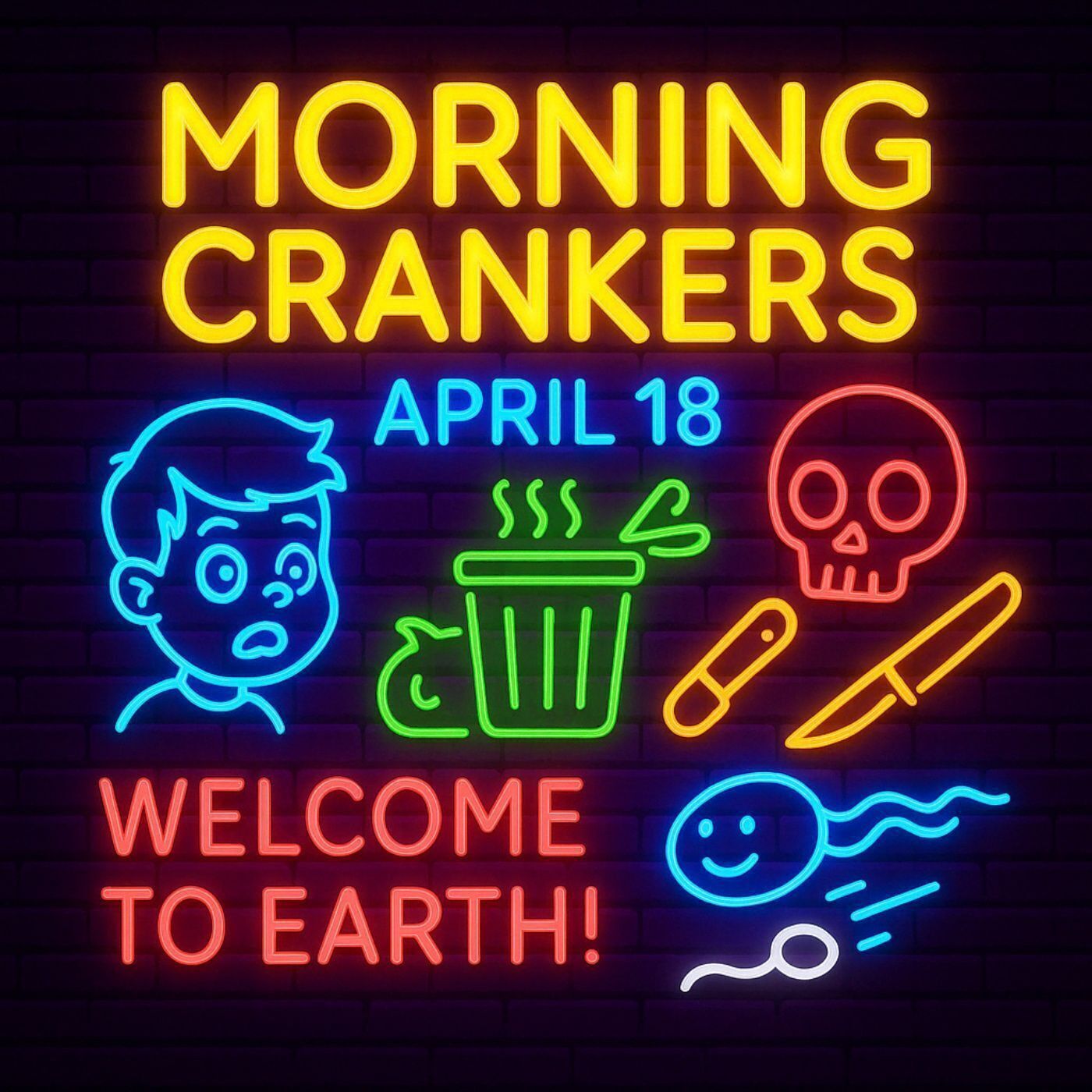 “Reincarnated Toddlers, Beach Trash, and the Sperm Sprint: Welcome to Earth!”