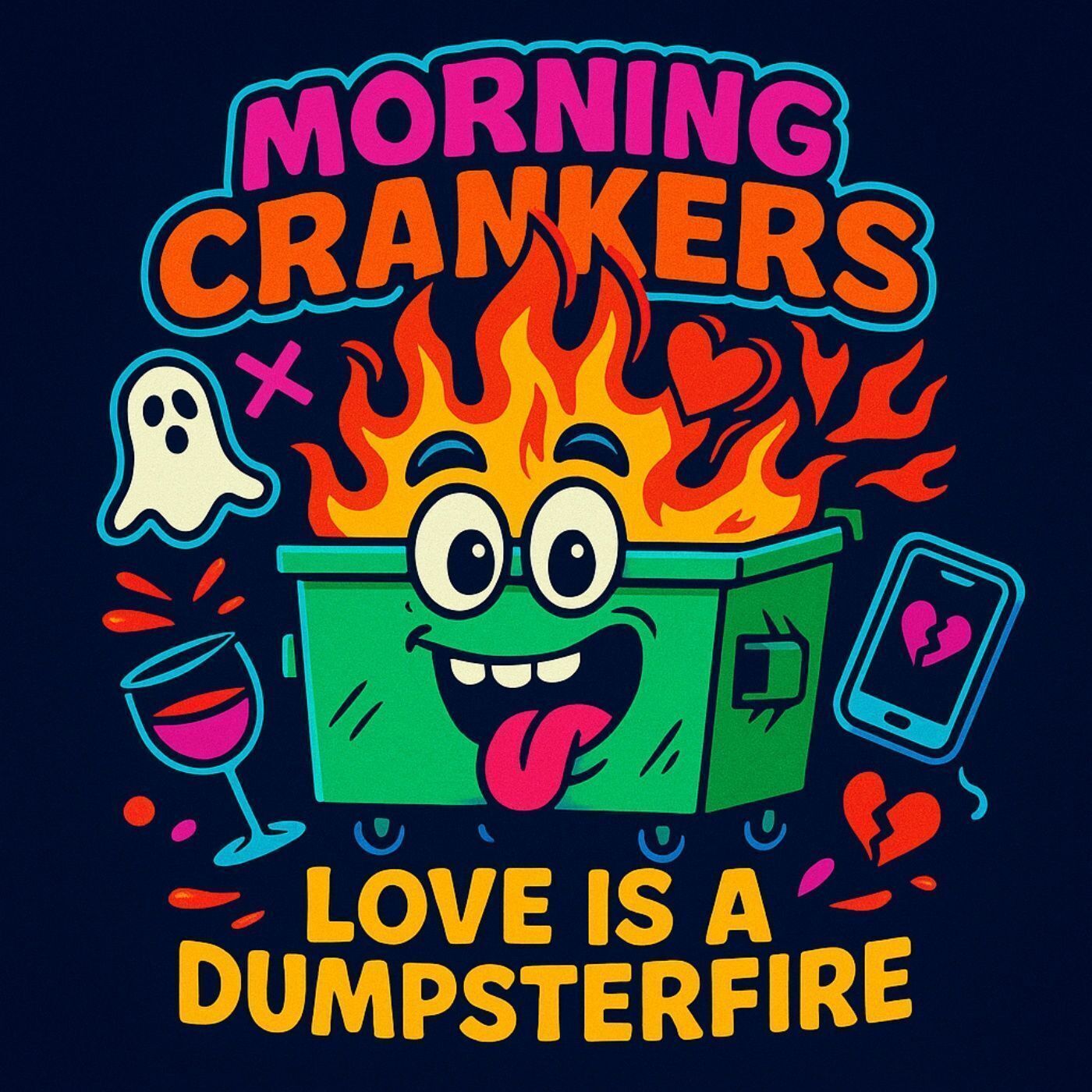 Love is a Dumpsterfire – A Morning Crankers Original Comedy Song