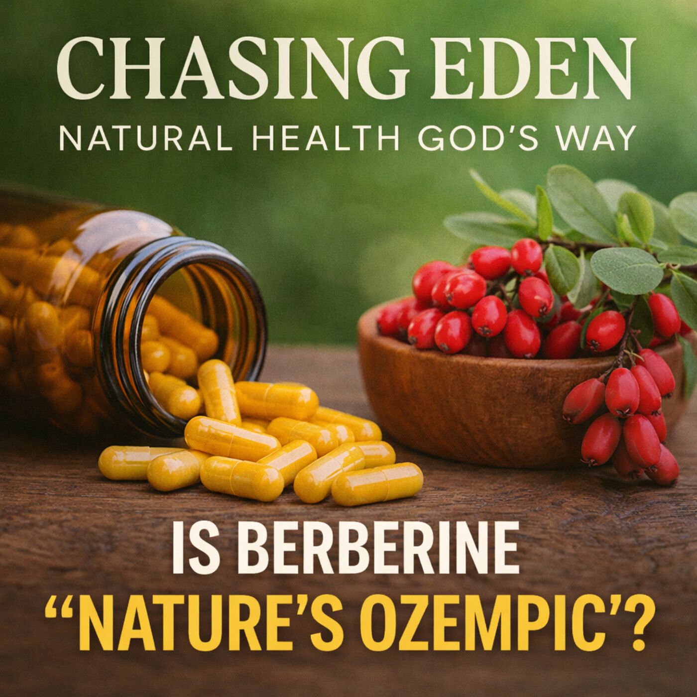 Is Berberine, “Nature’s Ozempic”?