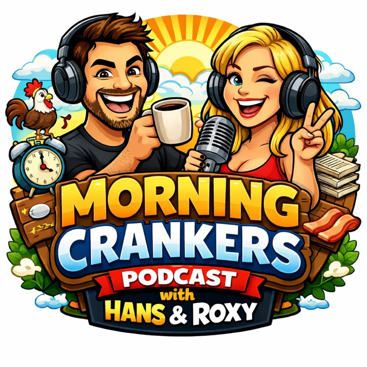 160: Morning Crankers Meet ROXXY, Wild Christmas Gifts, Pig Semen Smugglers & GM’s Trade School Push