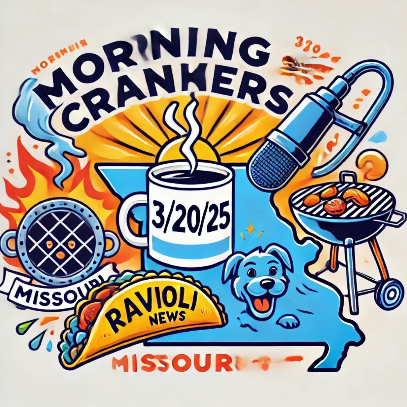 Morning Crankers 3/20/25: Missouri’s Cancer Research Boost, Reality TV Tragedy, Chiefs’ New Signings & Blue Dogs in Russia!